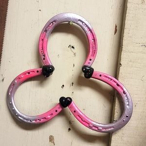 Horseshoe wall decor